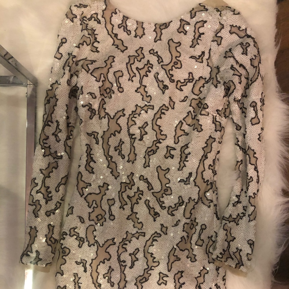 Zara XS Sequin Dress